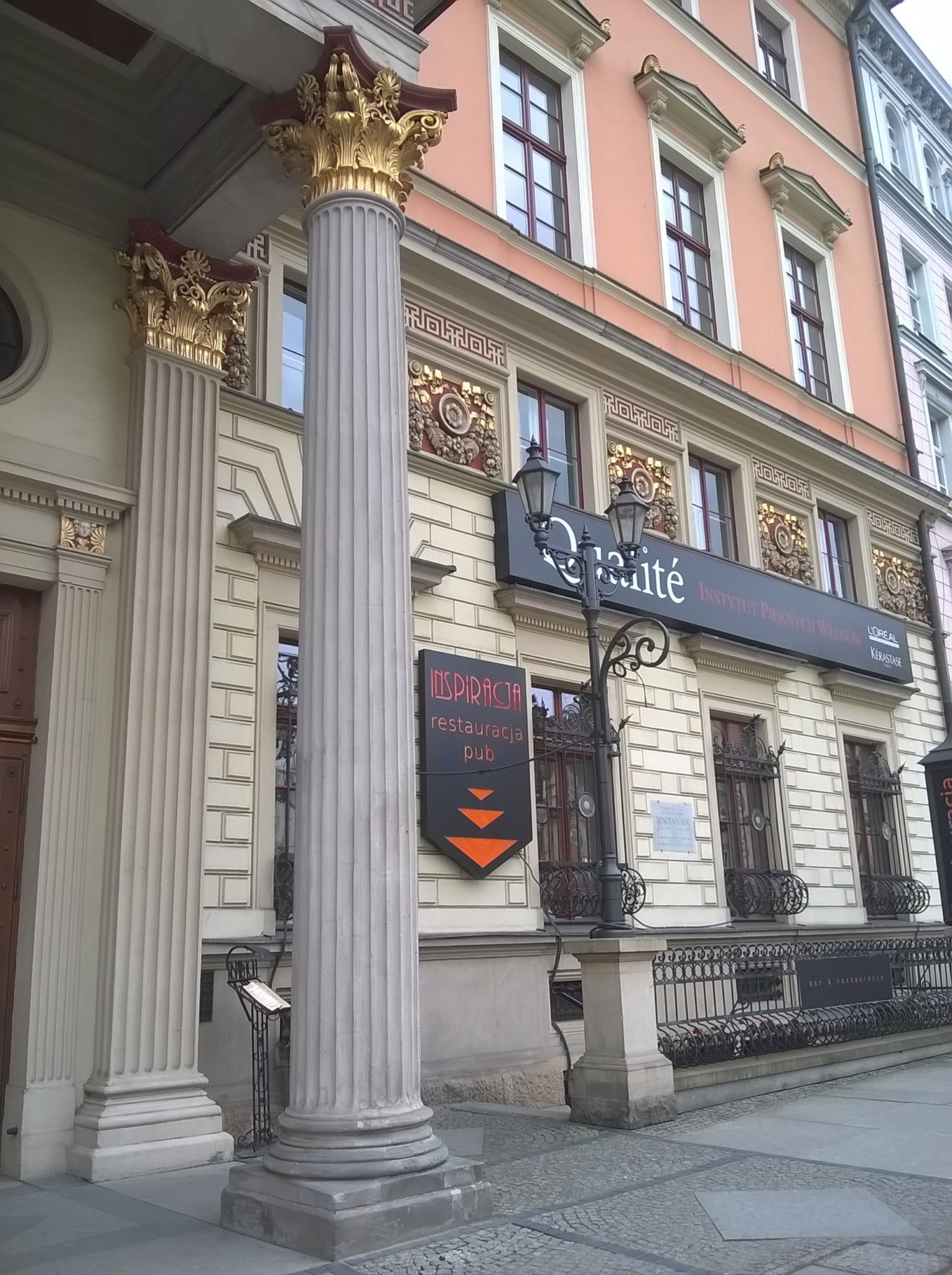 kolacja w ciemności wrocław