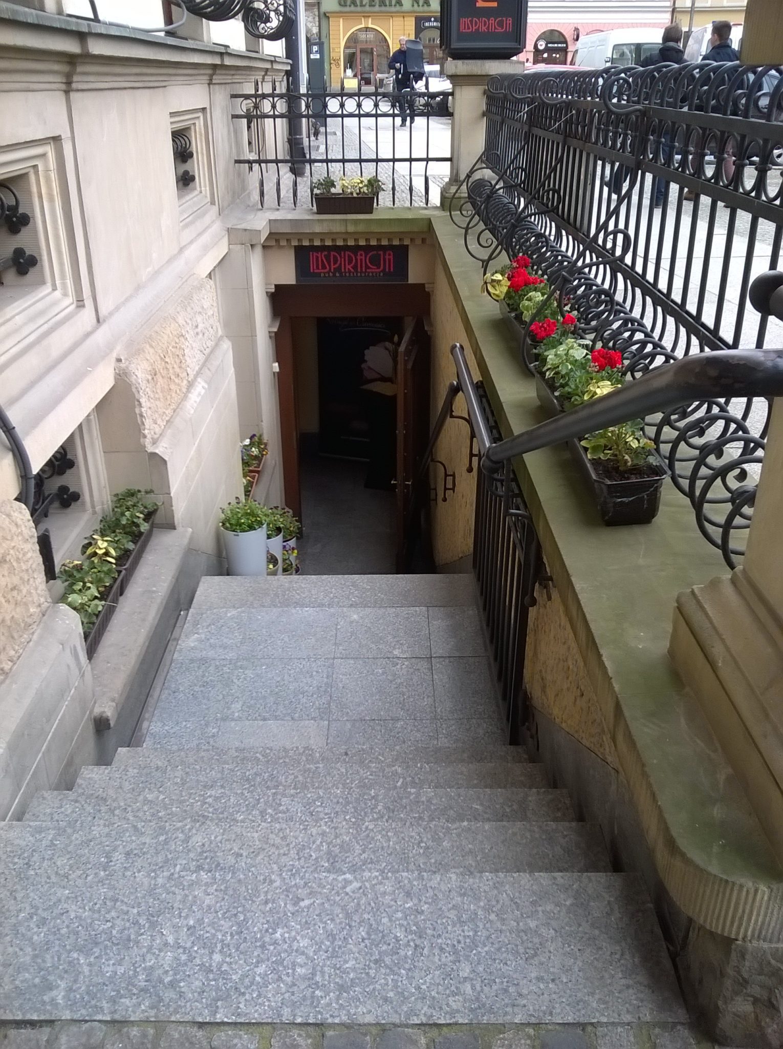 kolacja w ciemności wrocław