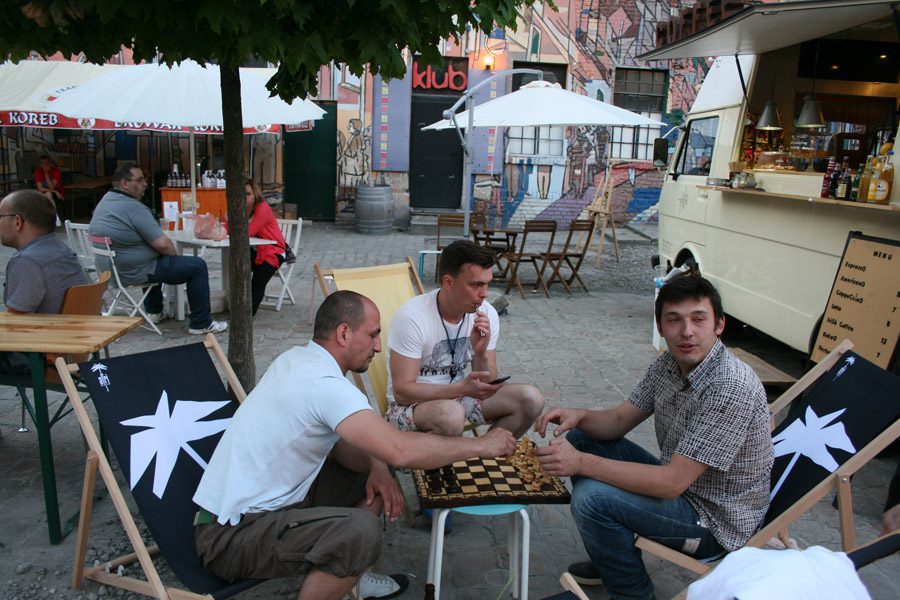 browar mieszczański europa na widelcu