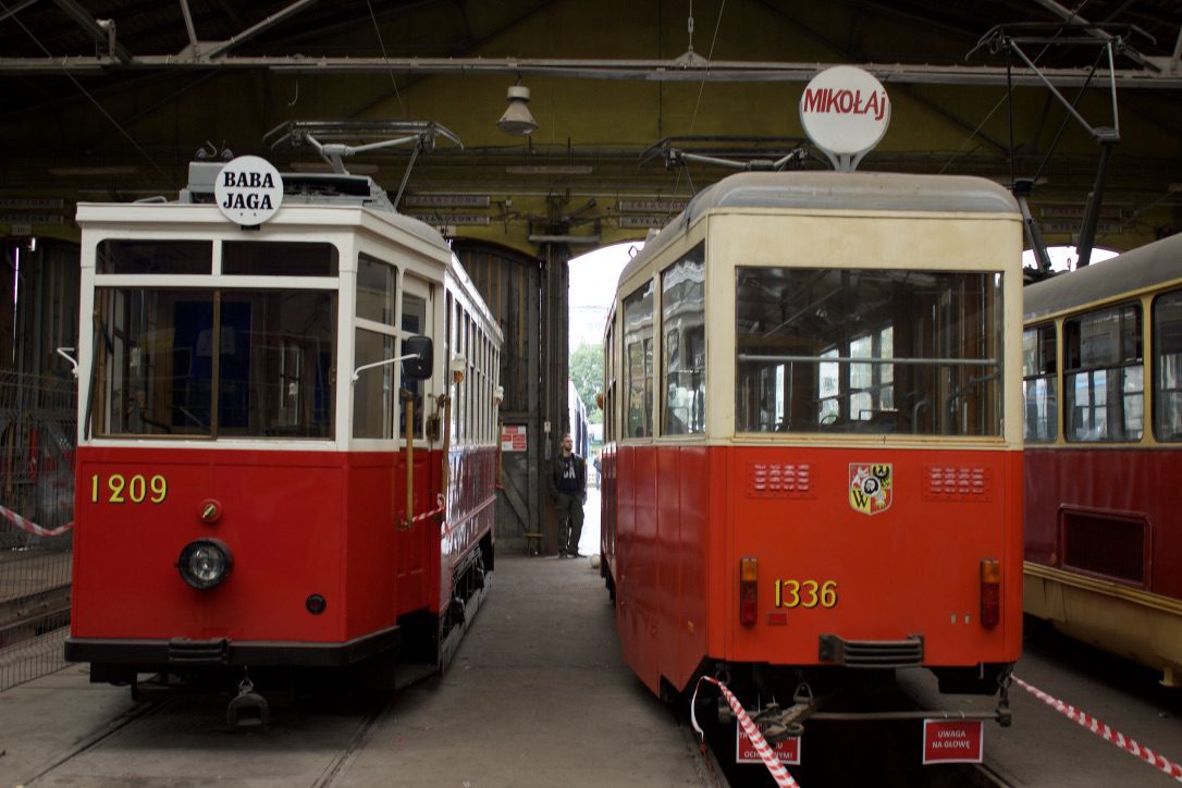 dzień otwarty w zajezdni