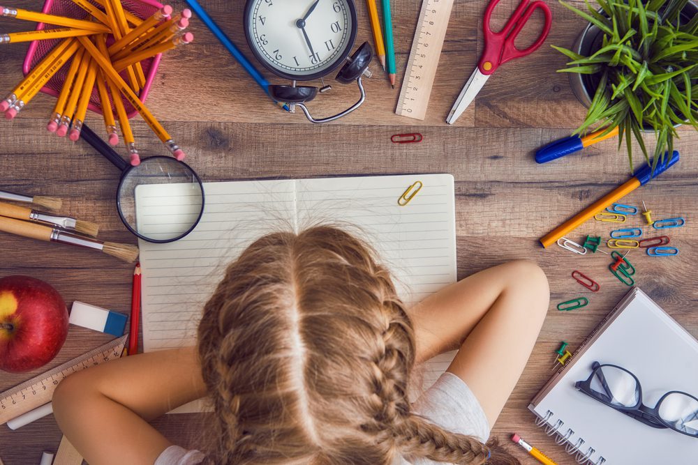 dziewczynka dysleksja