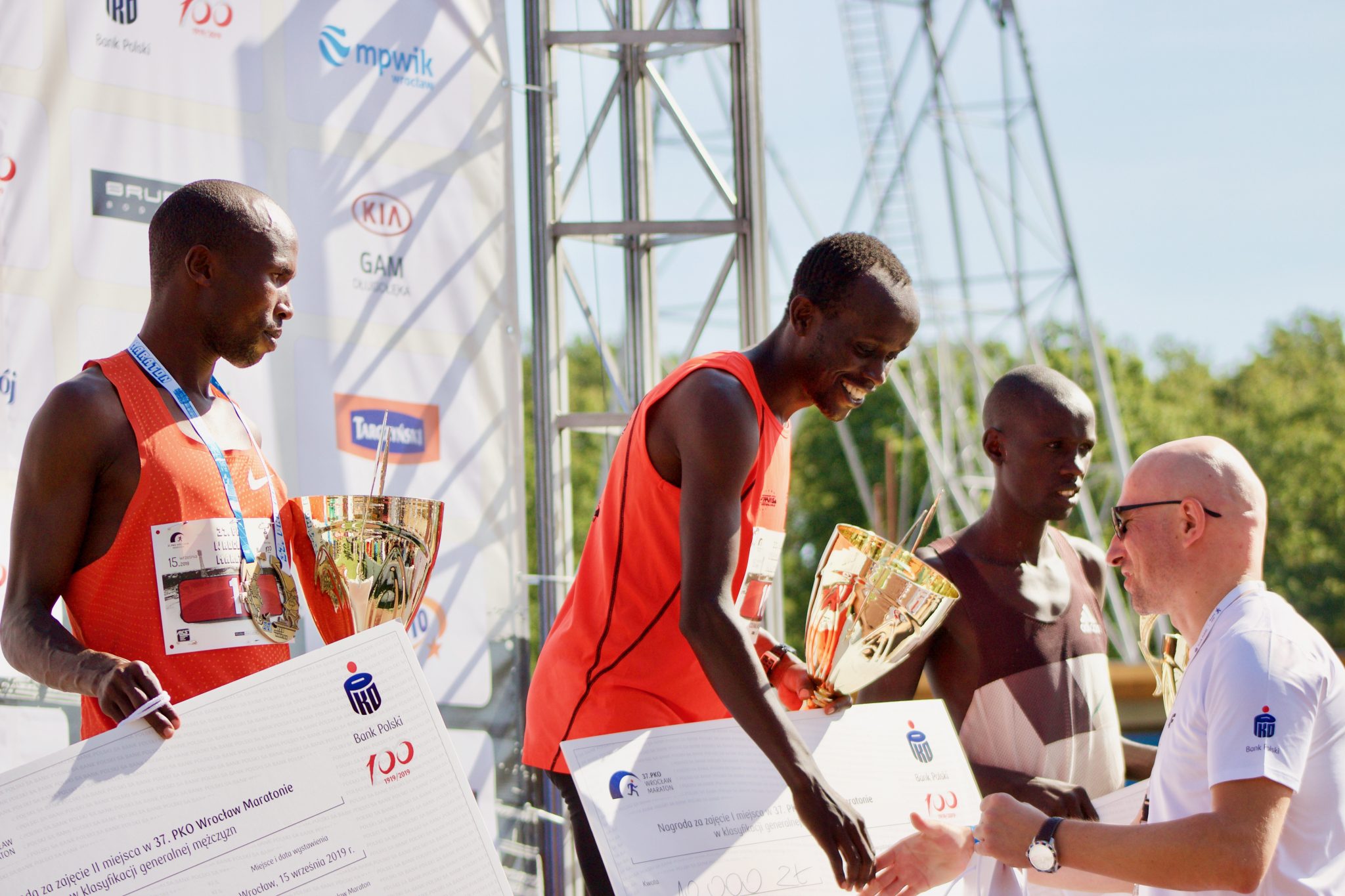 Zwycięzcy 37. Wrocław maraton
